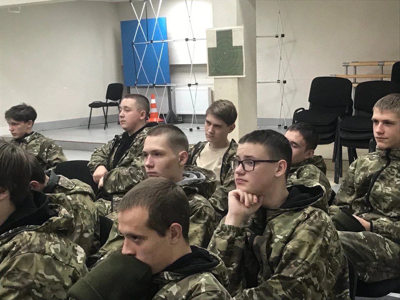 Гусевские ребята прошли школу характера в патриотическом центре «Авангард»