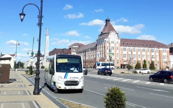В Гусевском округе утверждены маршруты общественного транспорта