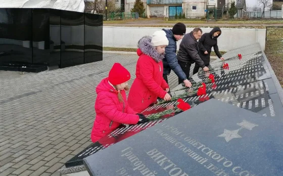 В Гусевском округе проходят мероприятия ко Дню Героев Отечества