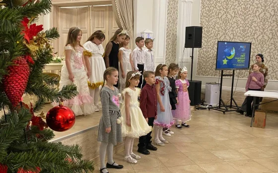В ДЮЦ прошла благотворительная ярмарка в рамках марафона «Свет рождественской звезды»