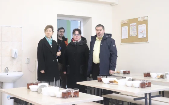 Министр образования региона с рабочим визитом посетила город Гусев