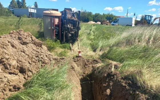 В текущем году в нескольких посёлках округа обновили водопроводные сети