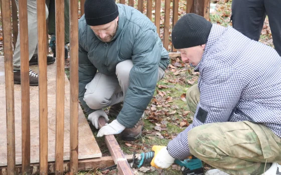 В поселке Майское открылось новое общественное пространство