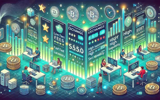 Рейтинг обменников криптовалют: как подобрать надежный сервис?