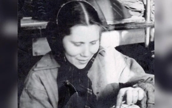 95-летие отмечает труженица тыла Евгения Шаталова