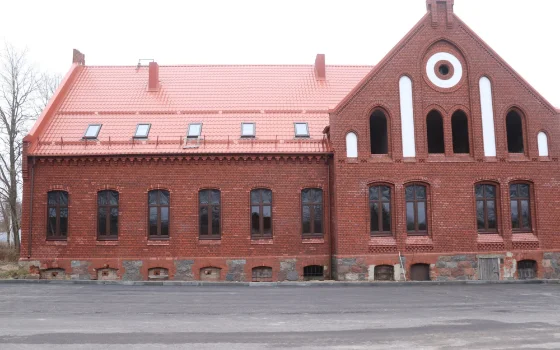 В посёлке Фурманово ведётся капитальный ремонт Дома культуры