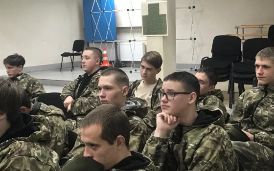 Гусевские ребята прошли школу характера в патриотическом центре «Авангард»