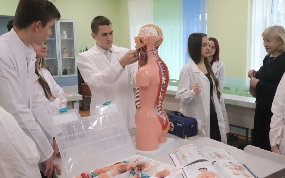 В Гусеве проходит семинар-совещание по актуальным вопросам образовательной политики