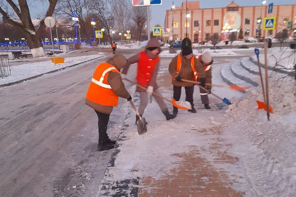 Коммунальные службы Гусева работают в круглосуточном режиме