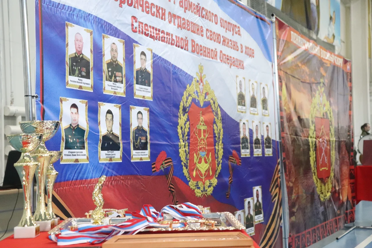 В гусевском ФОКе стартовали соревнования по футзалу, посвященные памяти погибших военнослужащих