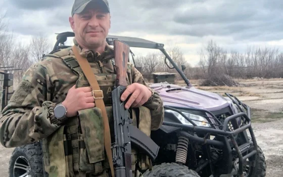 Житель Гусева награждён Орденом Мужества за героизм в зоне СВО