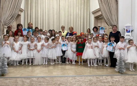 В Гусеве прошел рождественский фестиваль «Сияние звезды»