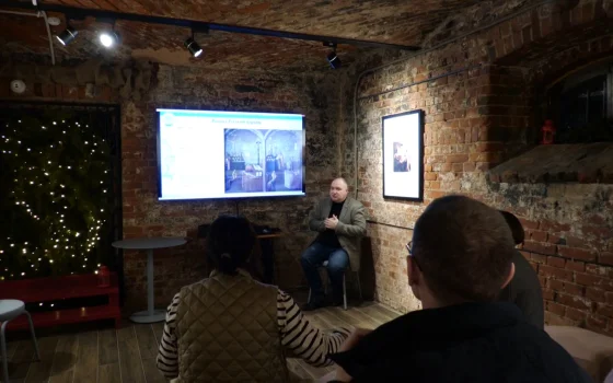 «Дни истории и культуры Янтарного края» объединили лекции, кофе и винил