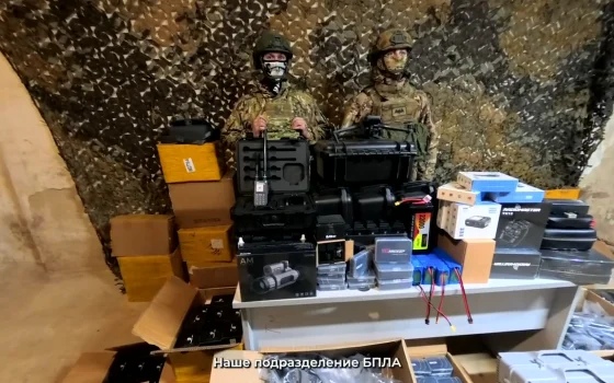 Гуманитарная помощь от региона доставлена гусевским бойцам в зону СВО