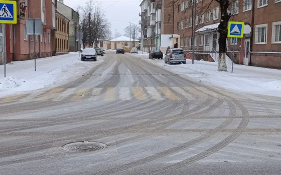 Глава Гусевского округа поблагодарил коммунальщиков за работу в праздники