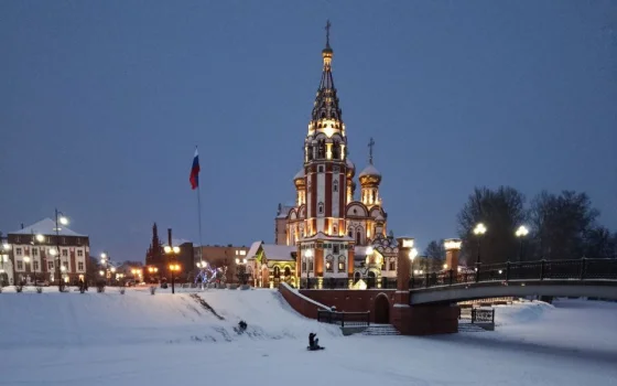 В Гусеве введен режим повышенной готовности из-за аномальных морозов