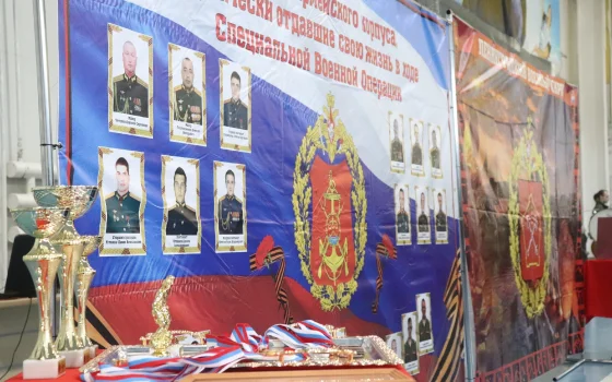 В гусевском ФОКе стартовали соревнования по футзалу, посвященные памяти погибших военнослужащих