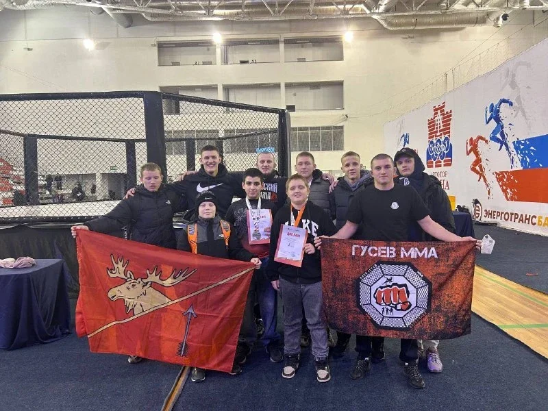 Воспитанники гусевской спортшколы завоевали множество наград на чемпионате области по ММА