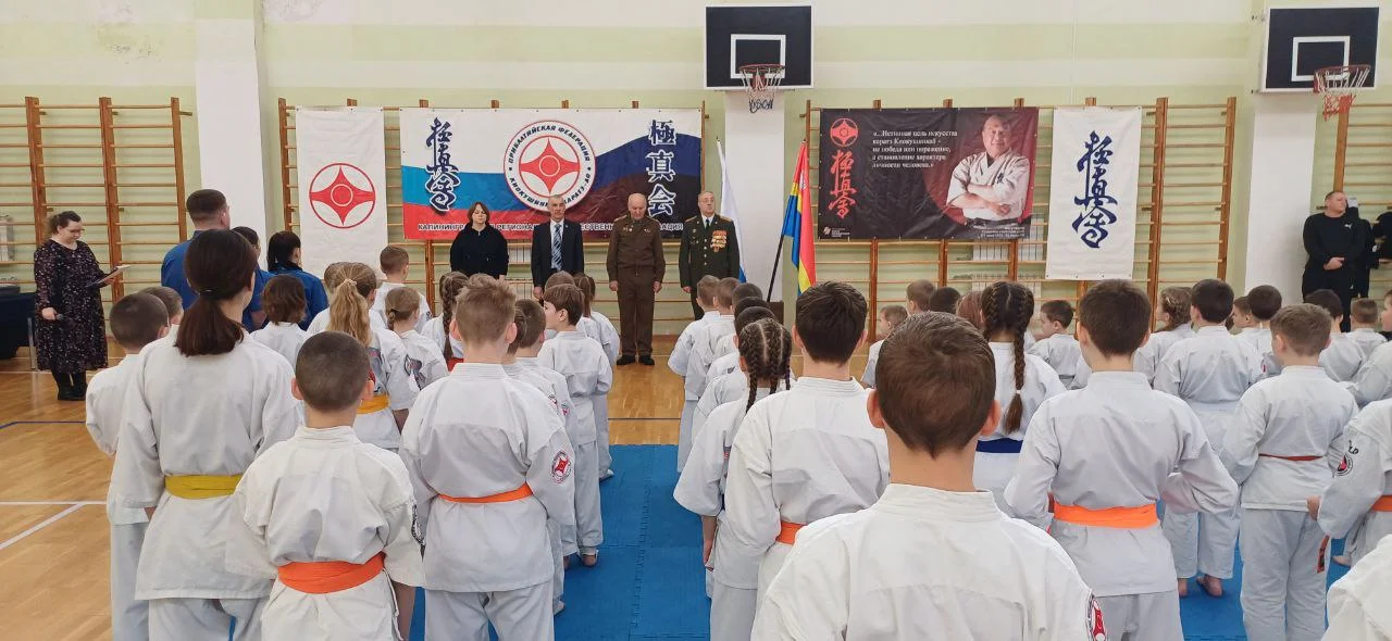 В Гусеве прошло открытое первенство по каратэ, приуроченное к Дню защитника Отечества