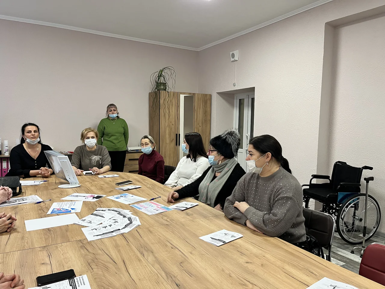 В регионе система долговременного ухода за инвалидами действует в восьми муниципалитетах, включая Гусевский