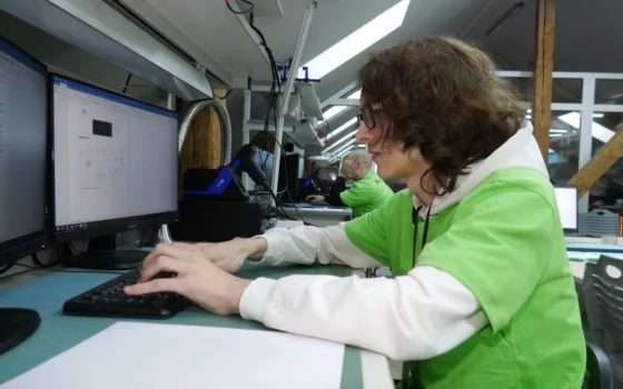Будущие профессионалы демонстрируют навыки работы в электронике на соревнованиях в Гусеве