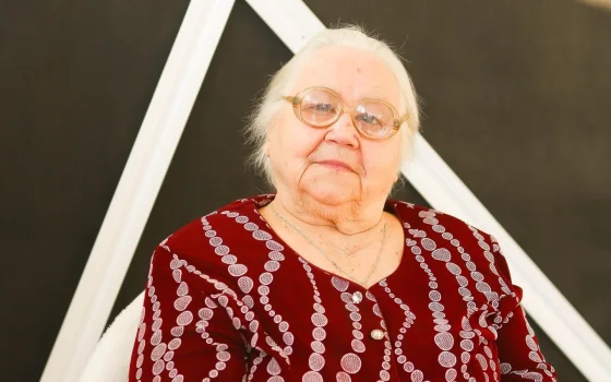 На 102-м году жизни скончалась ветеран Антонина Гармашева