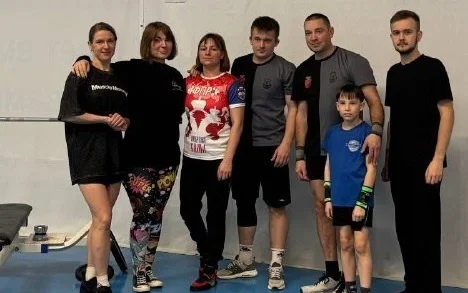 В Гусеве прошли мастер-классы титулованных спортсменов по гиревому спорту и пауэрлифтингу