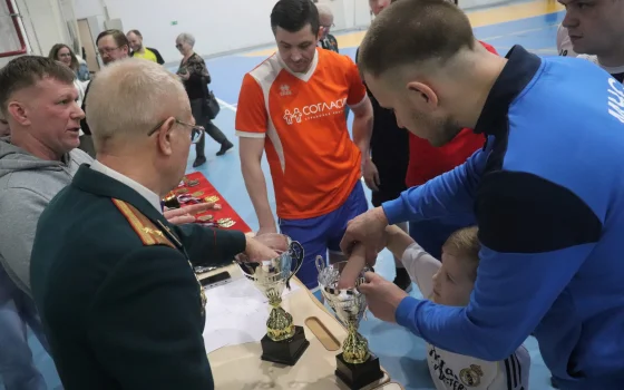 В Гусеве стартовал турнир по футзалу памяти погибших на СВО