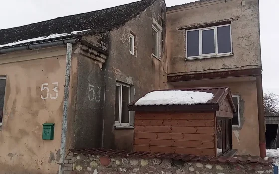 Жители дома на улице Победы в Гусеве больше месяца живут без воды