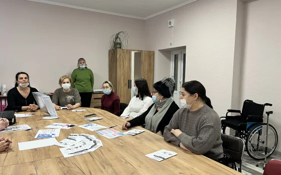В регионе система долговременного ухода за инвалидами действует в восьми муниципалитетах, включая Гусевский