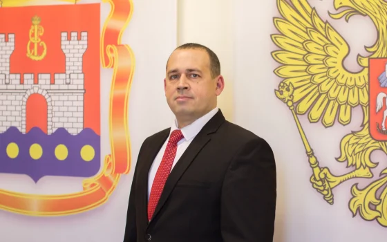 Гусевский управленец Ростислав Матвеев уехал покорять Зеленоградск