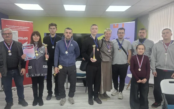 В Гусеве прошёл шахматный турнир в рамках Спартакиады трудящихся