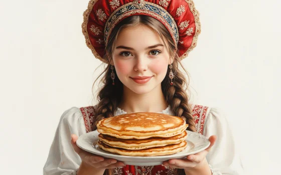 Жителей Гусева приглашают принять участие в конкурсе «Я кокошник надеваю — Масленицу я встречаю»