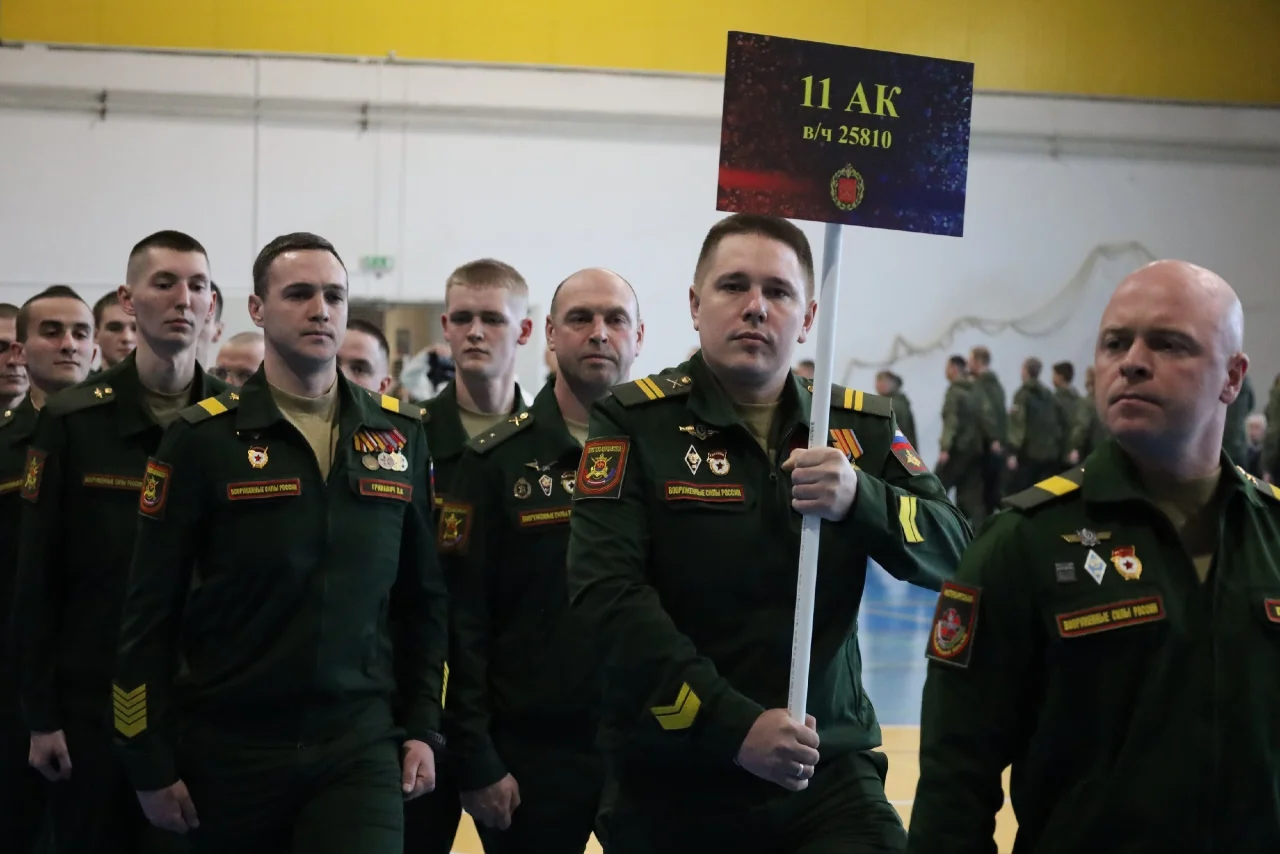 В Гусеве стартовали соревнования на Кубок Ленинградского военного округа