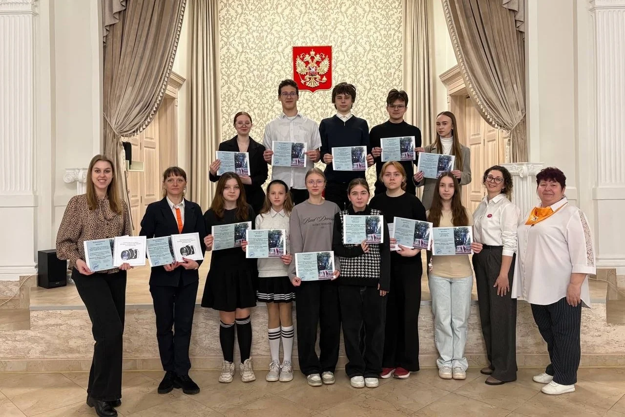 Почти 400 школьников приняли участие в фотокроссе «Гусев героический»
