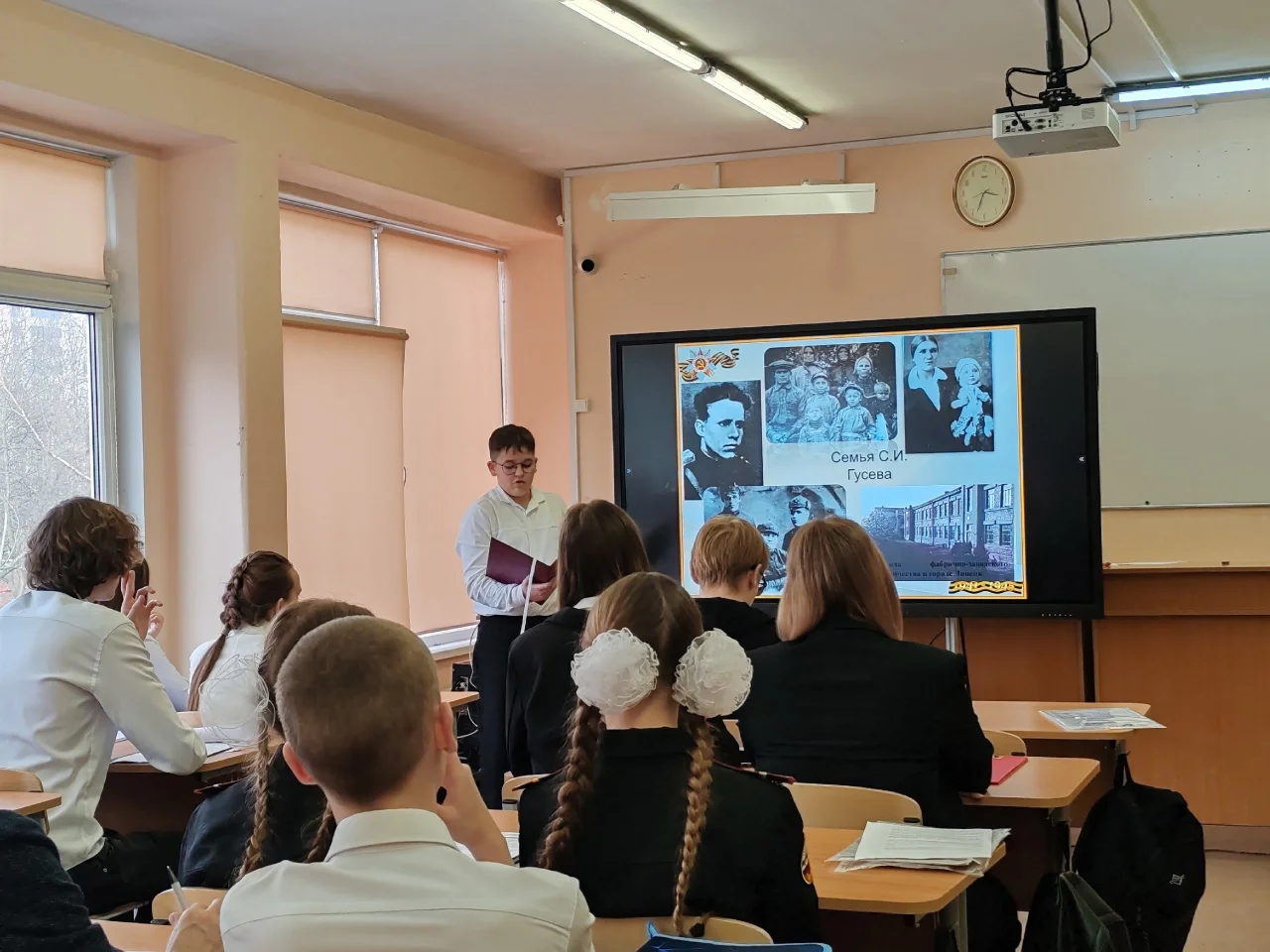 Школьник из Гусева — лучший на региональном форуме «Герои нашего времени»