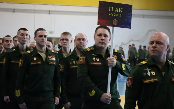 В Гусеве стартовали соревнования на Кубок Ленинградского военного округа