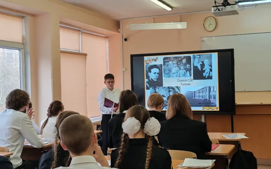 Школьник из Гусева — лучший на региональном форуме «Герои нашего времени»