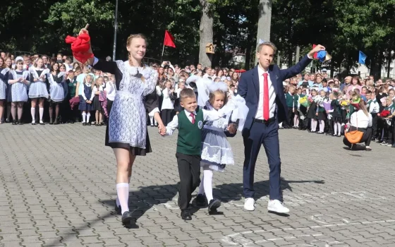 В школах Гусевского округа начинается запись в первые классы