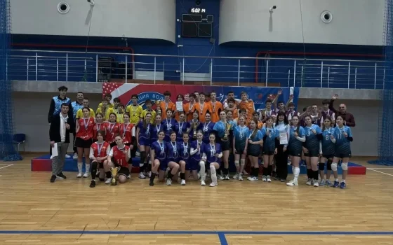 Команда из Гусева выиграла региональный этап всероссийских соревнований по волейболу