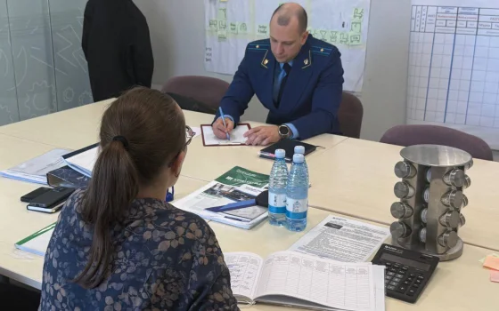 Прокуроры Калининградской области проводят выездные приемы на предприятиях региона