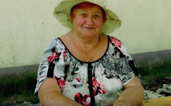 Поздравление с 86-летием принимает бывшая узница концлагеря Елена Федорцова