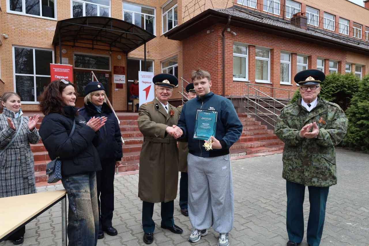 В Гусеве подвели личные итоги муниципального этапа «Зарницы 2.0»