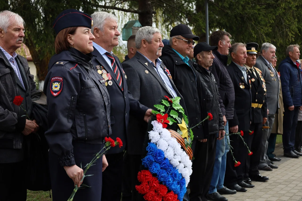 В Гусевском округе почтили память ликвидаторов Чернобыльской катастрофы