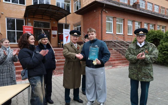 В Гусеве подвели личные итоги муниципального этапа «Зарницы 2.0»