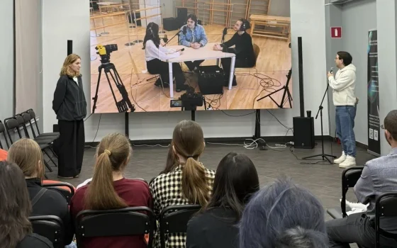 В Гусевской школе креативных индустрий состоялась презентация проектов