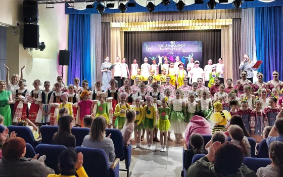 Хореографы ДШИ закружили зрителей в «Танцевальном калейдоскопе 2026»