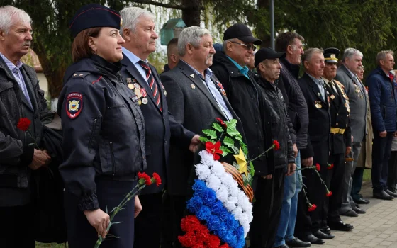 В Гусевском округе почтили память ликвидаторов Чернобыльской катастрофы