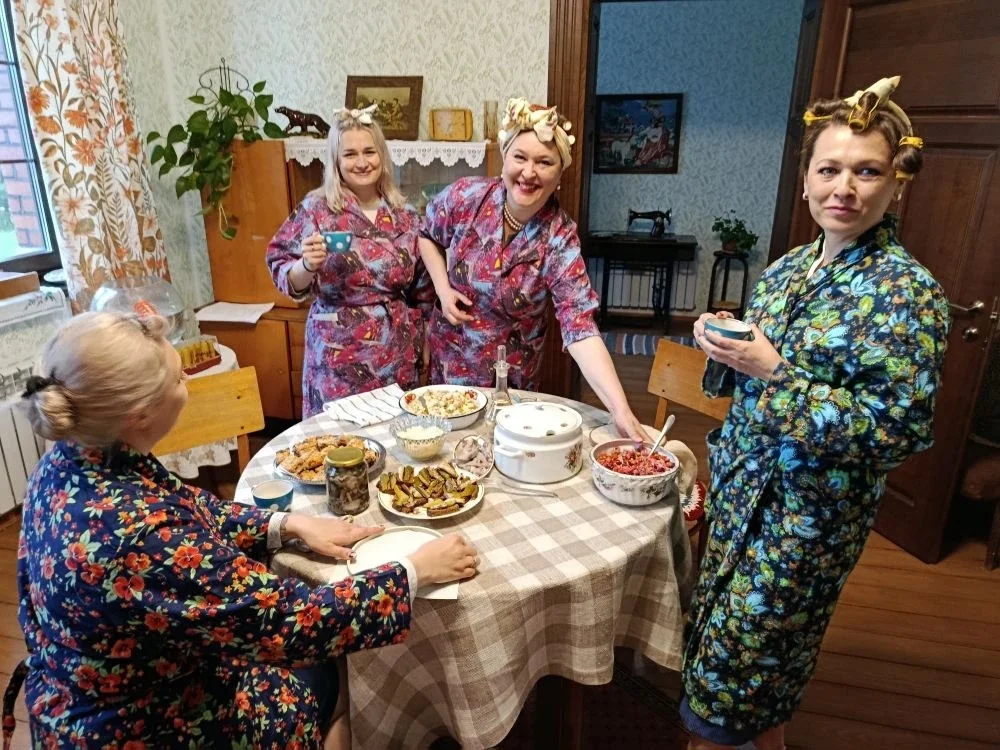 Музейная ночь в гусевском музее перенесла гостей в прошлое