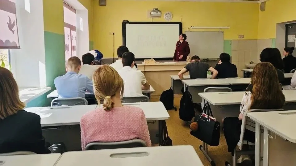 Гусевские ученики присоединились к всероссийской акции «Диктант здоровья»